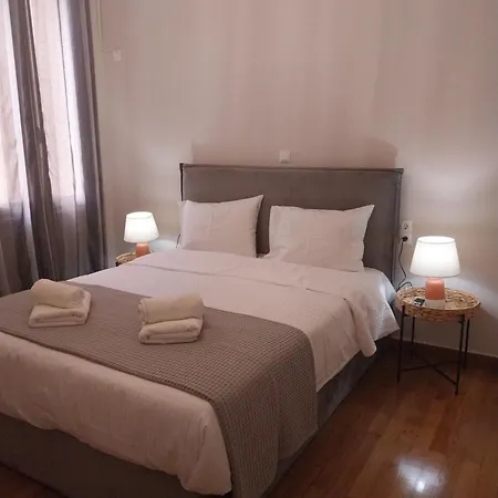 Athens Lovely Apartment Buitenkant foto