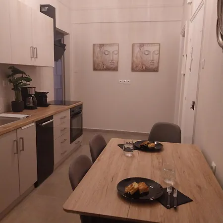Athens Lovely Apartment Buitenkant foto